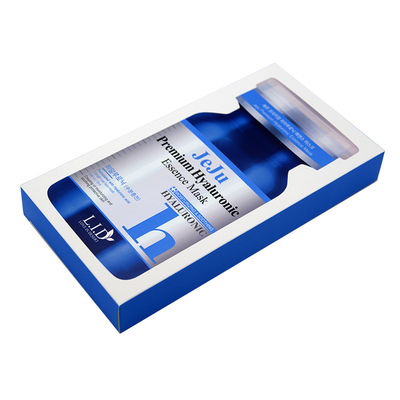 Essence Mask 300gsm Silver Board Pudełka kosmetyczne z nadrukiem z nadrukiem logo