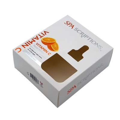 Indywidualne opakowania kosmetyczne z logo Lotion Essence z wkładkami