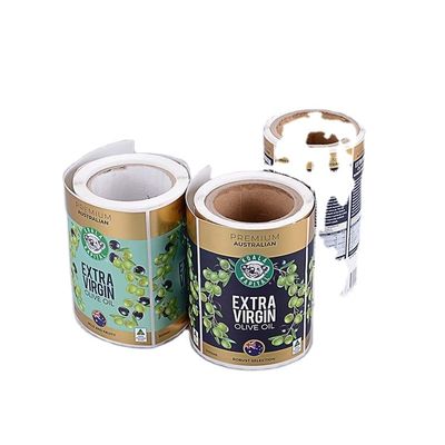 Samoprzylepna naklejka z logo CMYK Pantone z nadrukiem na zamówienie