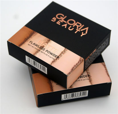Opakowania kosmetyczne o gramaturze 350 g / m2 z folią Soft Touch