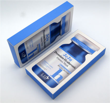 Essence Mask 300gsm Silver Board Pudełka kosmetyczne z nadrukiem z nadrukiem logo