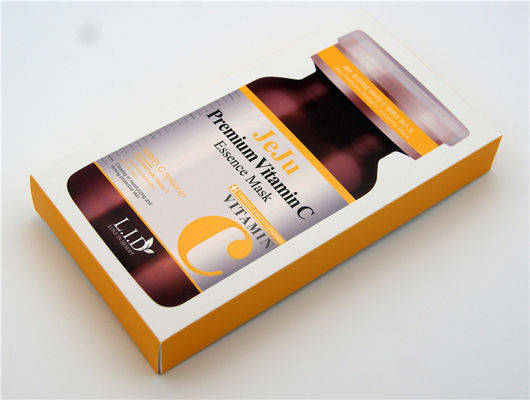 Essence Mask 300gsm Silver Board Pudełka kosmetyczne z nadrukiem z nadrukiem logo