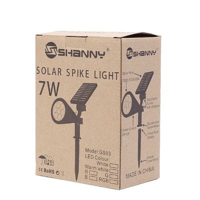 Electronic Light 200g 250g Opakowanie z tektury falistej do wysyłki