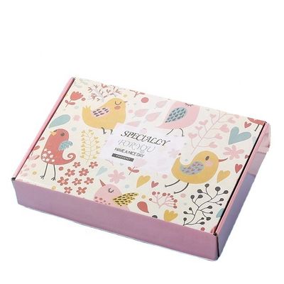 Pudełka na odzież z tektury falistej 1,5 mm Papier o gramaturze 250 g / m2