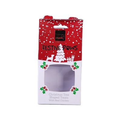 Kreatywne opakowanie prezentacyjne Pudełka upominkowe CMYK z okienkiem Niestandardowe logo