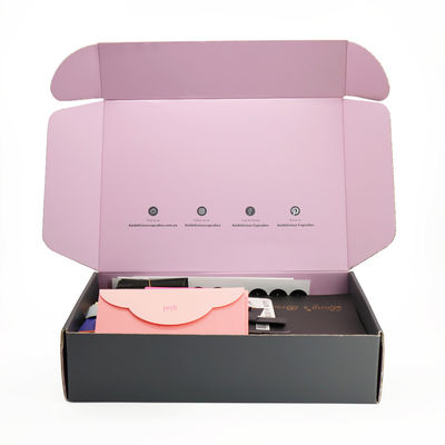 Składane, wytłaczane pudełka kartonowe Pantone CMYK Papier bezdrzewny