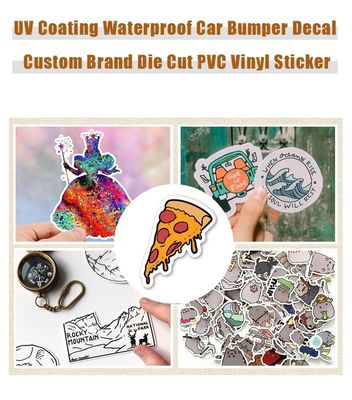 Okrągłe wodoodporne błyszczące niestandardowe naklejki na etykiety Rolka z nadrukiem Logo marki