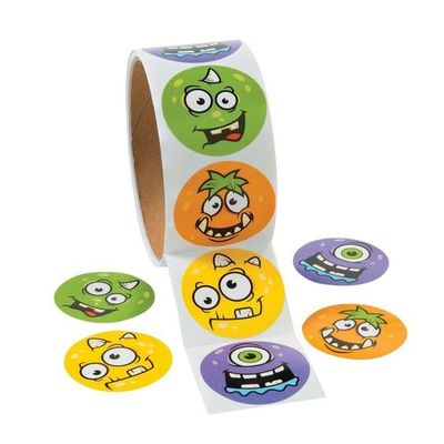 Diy Christmas Gift PMS Opakowania Naklejki Etykiety Etykiety dla dzieci Cartoon