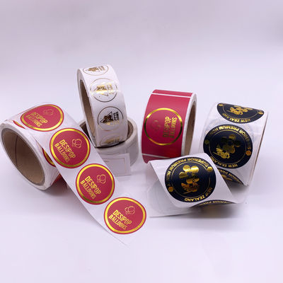 Samoprzylepna naklejka z logo CMYK Pantone z nadrukiem na zamówienie