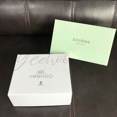 Składane drukowane 300g 350g Pudełko z tektury falistej Buty Wysyłka na prezent