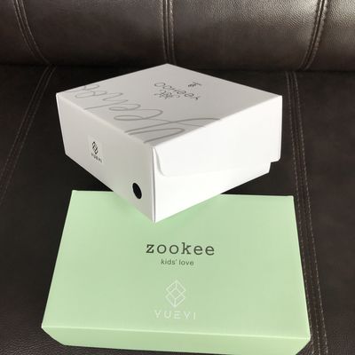 Składane drukowane 300g 350g Pudełko z tektury falistej Buty Wysyłka na prezent