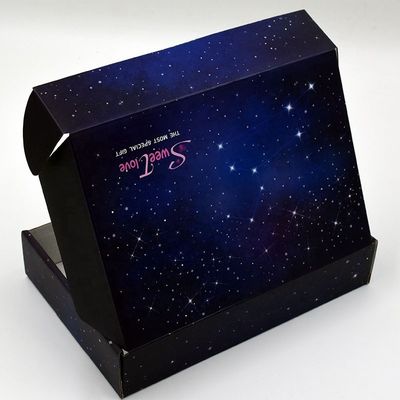 Biżuteria ręcznie robiona 350g Pudełka do pakowania rzemieślniczego PMS Druk CMYK