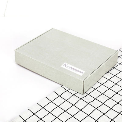 Luksusowe składane pudełko z tektury falistej 25 * 12 * 7 cm Wysyłka samolotów