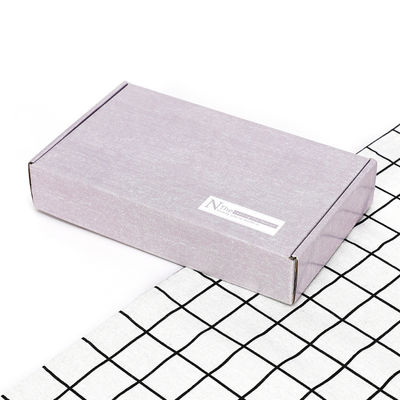 Luksusowe składane pudełko z tektury falistej 25 * 12 * 7 cm Wysyłka samolotów